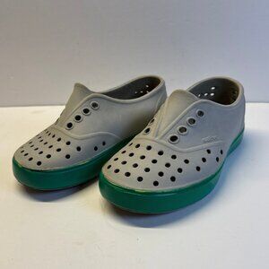 Natives (size 9C) Gray‎ & Mint green